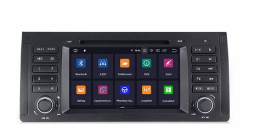 BMW X5 E53  radio navigatie carkit android 12 carkit usb apple carplay android auto 64GB