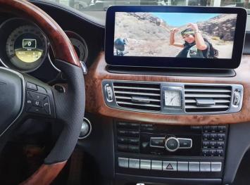 Mercedes GLC klasse navigatie 2014-2018 carkit android 10 draadloos carplay