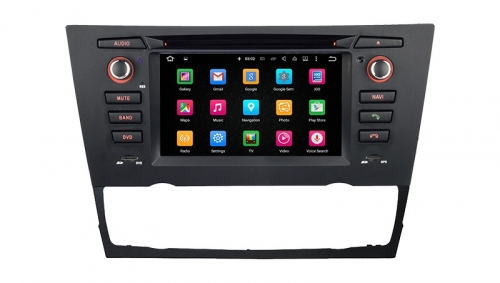 Navigatie BMW E90 3 serie 2005-2011 dvd carkit android 13 usb draadloos apple carplay android auto