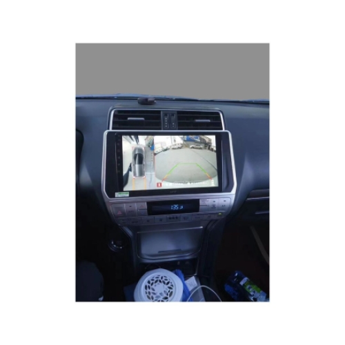 Navigatie Toyota Landcruiser 150 carkit android 11 touchscreen carplay overname DSP