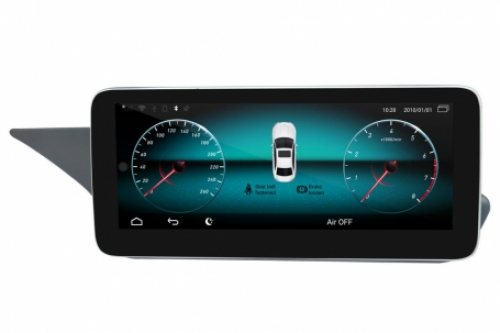 Navigatie Mercedes w 207 E klasse carkit 10,25 inch touchscreen android 10