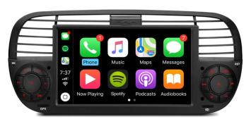 Navigatie fiat 500 2007-2015 carkit  android 13 usb carplay android auto