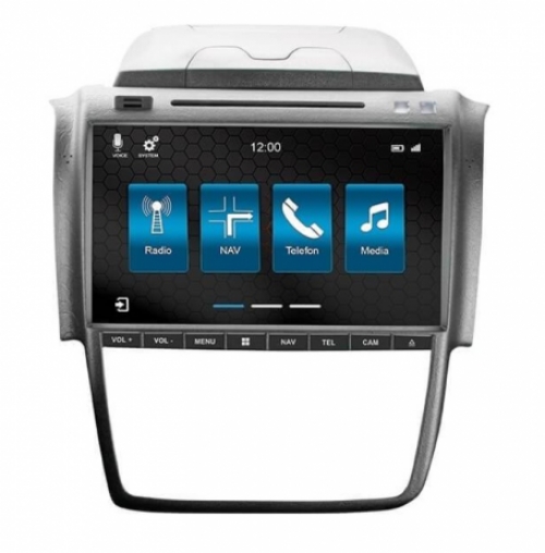 FIAT Ducato navigatie 10.2 Touchscreen parrot carkit apple carplay android auto DAB+