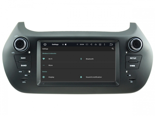 Navigatie fiat fiorino 2008-2018 dvd carkit android 12 dvd usb apple carplay android auto 