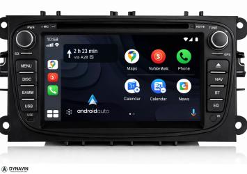 Ford mondeo 2007-2013 navigatie carkit android 15 apple carplay android auto