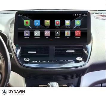 Navigatie C-Max 2012-2019 carkit full touch usb android auto draadloos apple carplay android