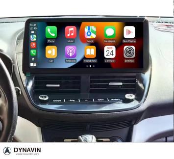 Navigatie C-Max 2012-2019 carkit full touch usb android auto draadloos apple carplay android