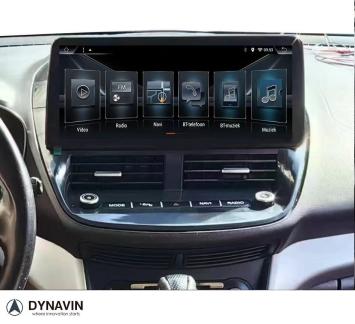 Navigatie C-Max 2012-2019 carkit full touch usb android auto draadloos apple carplay android