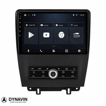 Navigatie Ford Mustang 2010-2014 carkit full touch usb android auto apple carplay android 10