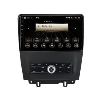 Navigatie Ford Mustang 2010-2014 carkit full touch usb android auto apple carplay android 10