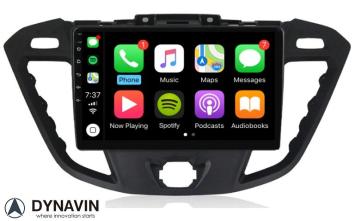 Ford transit custom 2013-2018 Navigatie carkit usb draadloos carplay android 13