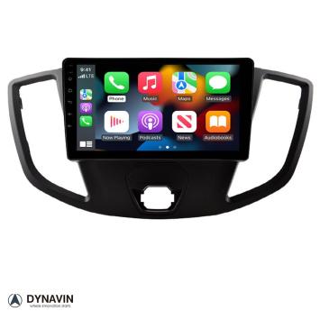 Ford transit custom 2016-2018 Navigatie carkit usb draadloos carplay android 12