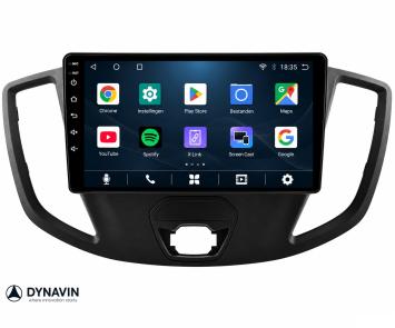 Ford transit custom 2016-2018 Navigatie carkit usb draadloos carplay android 16 Qualcomm