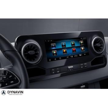 Mercedes Sprinter W907 NTG 6 10.25 vanaf 2018 10.25 inch touchScreen android carkit overname boordcomputer  Carplay android a