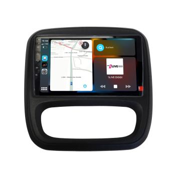 Navigatie Renault Trafic III 2014-2021 carkit android 10 apple carplay android auto usb 64GB - kopie