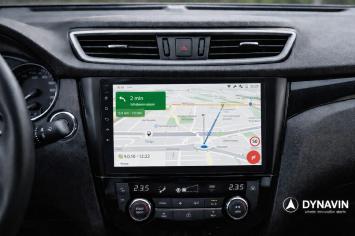 Navigatie Nissan Qashqai 2013-2018 carkit Android apple carplay android auto