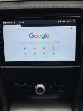 Navigatie Ford Mustang 2010-2014 carkit full touch usb android auto apple carplay android12