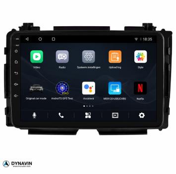 Navigatie honda HR-V 2017-2021 10,25 inch Android 10 carkit draadloos carplay 64GB