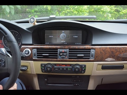 BMW 5 Serie 2003-2009 Navigatie autoradio met Parrot en TMC