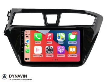 Navigatie Hyundai i20 vanaf 2015 dvd carkit android auto apple carplay usb