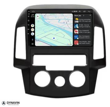 Navigatie Hyundai I30 2006-2011 android 13 carkit android auto apple carplay usb