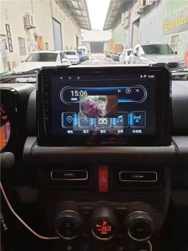 Suzuki Jimny vanaf 2019 navigatie carkit 10 inch touchscreen android 12 apple carplay android auto