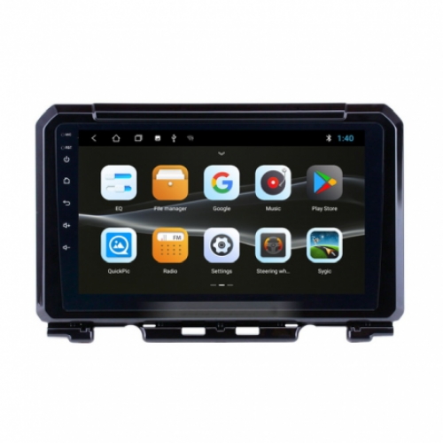 Suzuki Jimny navigatie carkit 10 inch touchscreen android 10