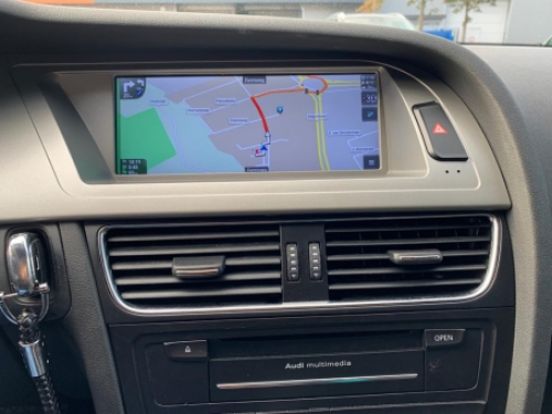 Audi A4 navigatie MMI 2009-2012 navigatie android usb 32GB Dab+