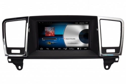Mercedes ML navigatie vanaf 2012 carkit android 11 met apple carplay en android auto