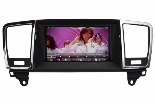 Mercedes ML navigatie vanaf 2012 carkit android 11 met apple carplay en android auto