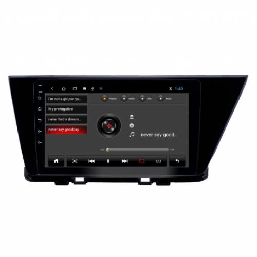 Navigatie kia niro 2016-2019 carkit 10 inch scherm android 12 usb carplay android auto 
