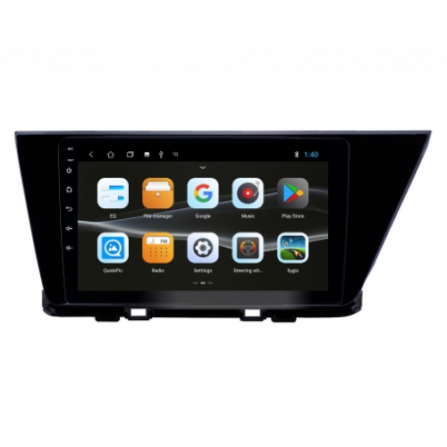 Navigatie kia niro 2016-2019 carkit 10 inch scherm android 12 usb carplay android auto 