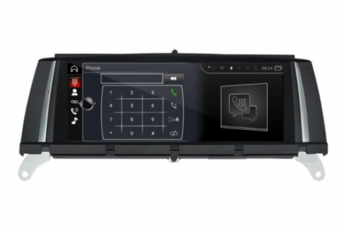 BMW F25 X3 SERIE 2011-2014 10,25 inch navigatie android 9 USB overname iDrive