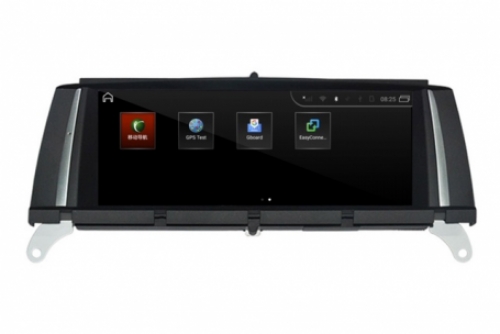 BMW F25 X3 SERIE 2011-2014 10,25 inch navigatie android 13 USB overname iDrive apple carplay android auto