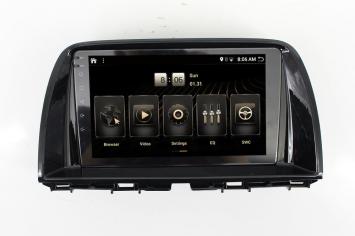 Mazda CX-5 radio navigatie bluetooth dvd android 12 apple carplay android auto