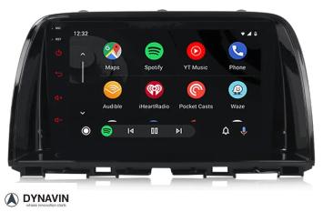 Mazda CX-5 radio navigatie bluetooth dvd android 13 apple carplay android auto 64gb