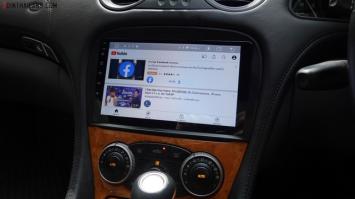 Navigatie Mercedes SL R230 2001-2011 navigatie carkit android apple carplay usb bose