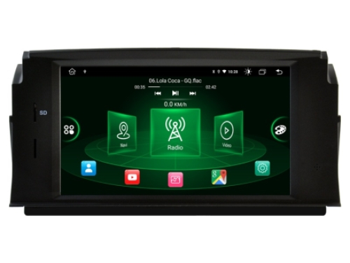 Mercedes C klasse W204 2007-2011 navigatie carkit android 12 apple carplay android auto