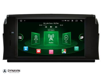 Mercedes C klasse W204 2007-2011 navigatie carkit android 12 apple carplay android auto