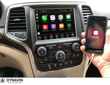 Navigatie Jeep Cherokee vanaf 2014 carkit android draadloos apple carplay usb