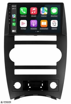 Navigatie Jeep Commander 2006-2008 carkit android draadloos apple carplay usb