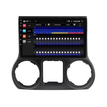 Navigatie Jeep Wrangler 2011-2014 carkit android 10 touchscreen usb apple carplay android auto