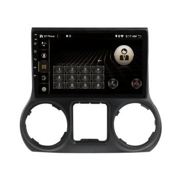 Navigatie Jeep Wrangler 2011-2014 carkit android 10 touchscreen usb apple carplay android auto