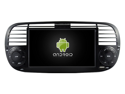 Navigatie fiat 500 2007-2015 carkit  android 13 usb carplay android auto