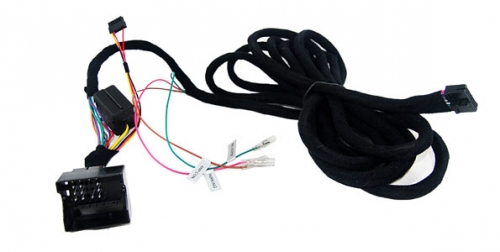Verlengkabel montage navigatie BMW E46
