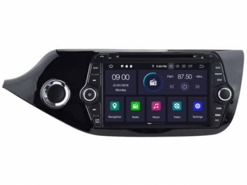 Navigatie Kia ceed >2012 dvd carkit android 10 usb apple carplay android auto 64gb