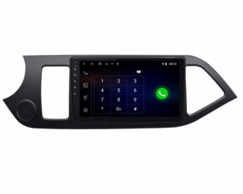 Navigatie kia picanto 2011-2016 carkit android 12 carkit android auto apple carplay