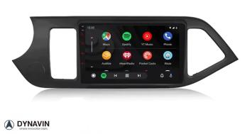 Navigatie kia picanto 2011-2016 carkit android 13 carkit android auto apple carplay