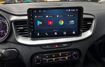 Autoradio navigatie  Kia XCeed 2018-2023 carkit android 16 apple carplay usb 64GB