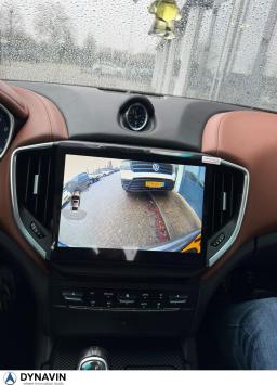 Autoradio navigatie Maserati Ghibli 2014 -2021 Dsp draadloos Carplay android auto 128GB